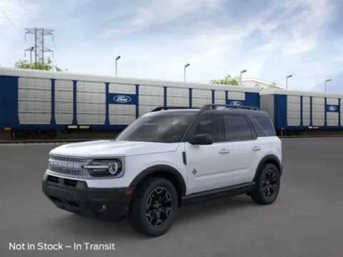 White 2025 Ford Bronco Sport Outer Banks for sale in Plainwell, MI