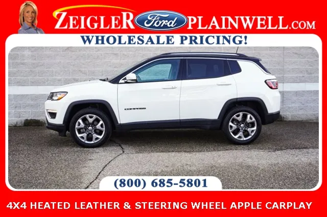 2018 Jeep Compass Limited for sale in Plainwell, MI