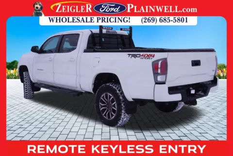 Another view of 2020 Toyota Tacoma TRD Sport for sale in Plainwell, MI at Zeigler Ford of Plainwell
