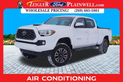 White 2020 Toyota Tacoma TRD Sport for sale in Plainwell, MI
