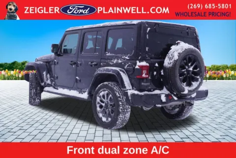 Photos of 2022 Jeep Wrangler Unlimited Sahara High Altitude for sale in Plainwell, MI at Zeigler Ford of Plainwell