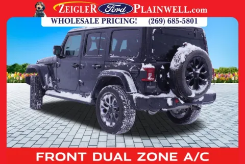 Another view of 2022 Jeep Wrangler Unlimited Sahara High Altitude for sale in Plainwell, MI at Zeigler Ford of Plainwell