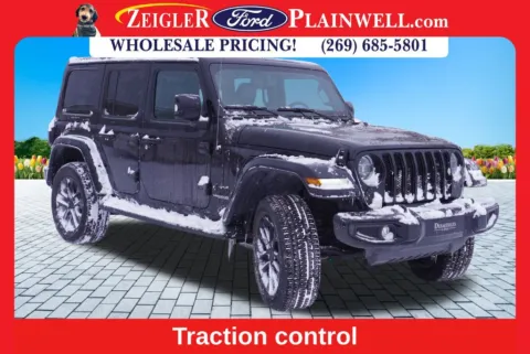 More photos of 2022 Jeep Wrangler Unlimited Sahara High Altitude at Zeigler Ford of Plainwell, MI