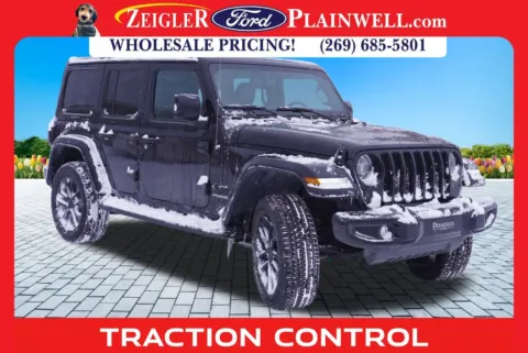 More photos of 2022 Jeep Wrangler Unlimited Sahara High Altitude at Zeigler Ford of Plainwell, MI