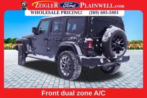 Photos of 2022 Jeep Wrangler Unlimited Sahara High Altitude for sale in Plainwell, MI at Zeigler Ford of Plainwell