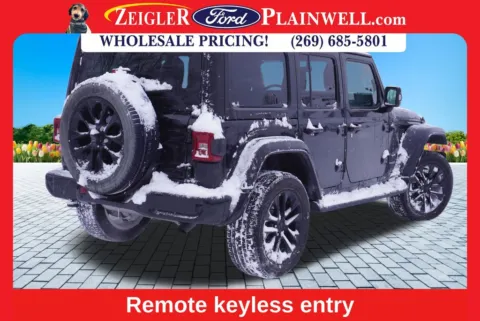 Another view of 2022 Jeep Wrangler Unlimited Sahara High Altitude for sale in Plainwell, MI at Zeigler Ford of Plainwell