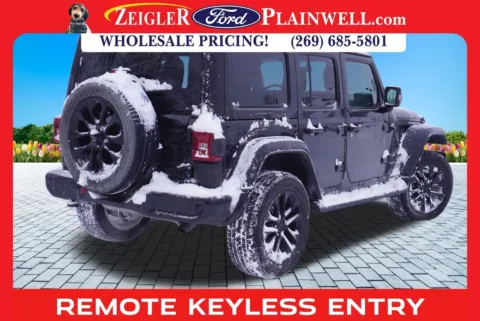 More photos of 2022 Jeep Wrangler Unlimited Sahara High Altitude at Zeigler Ford of Plainwell, MI