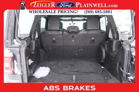 More photos of 2022 Jeep Wrangler Unlimited Sahara High Altitude at Zeigler Ford of Plainwell, MI