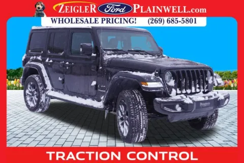 More photos of 2022 Jeep Wrangler Unlimited Sahara High Altitude at Zeigler Ford of Plainwell, MI