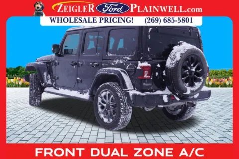 Photos of 2022 Jeep Wrangler Unlimited Sahara High Altitude for sale in Plainwell, MI at Zeigler Ford of Plainwell