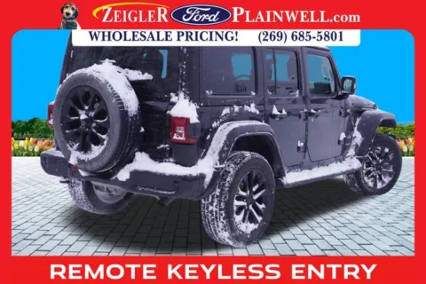 Another view of 2022 Jeep Wrangler Unlimited Sahara High Altitude for sale in Plainwell, MI at Zeigler Ford of Plainwell