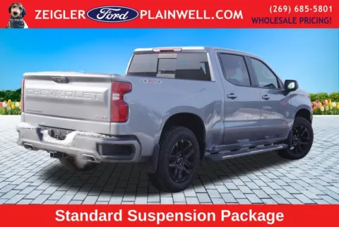 Another view of 2024 Chevrolet Silverado 1500 RST for sale in Plainwell, MI at Zeigler Ford of Plainwell