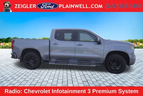 More photos of 2024 Chevrolet Silverado 1500 RST at Zeigler Ford of Plainwell, MI