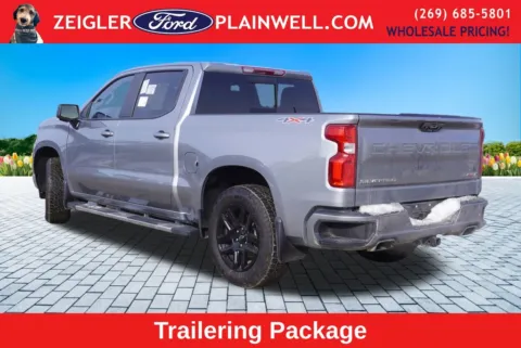 Photos of 2024 Chevrolet Silverado 1500 RST for sale in Plainwell, MI at Zeigler Ford of Plainwell