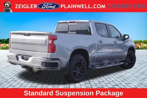 Another view of 2024 Chevrolet Silverado 1500 RST for sale in Plainwell, MI at Zeigler Ford of Plainwell