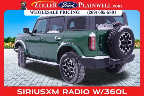 Photos of 2024 Ford Bronco Outer Banks for sale in Plainwell, MI at Zeigler Ford of Plainwell