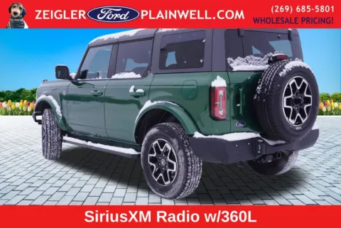 Photos of 2024 Ford Bronco Outer Banks for sale in Plainwell, MI at Zeigler Ford of Plainwell