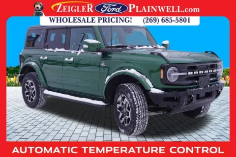 More photos of 2024 Ford Bronco Outer Banks at Zeigler Ford of Plainwell, MI