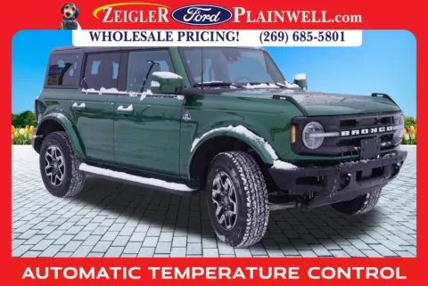 More photos of 2024 Ford Bronco Outer Banks at Zeigler Ford of Plainwell, MI