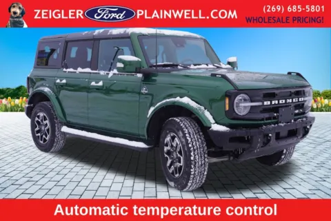 More photos of 2024 Ford Bronco Outer Banks at Zeigler Ford of Plainwell, MI