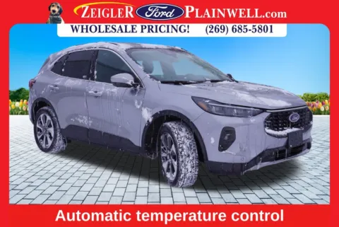 More photos of 2024 Ford Escape Platinum at Zeigler Ford of Plainwell, MI