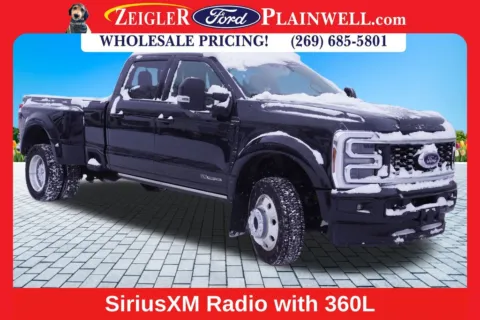 More photos of 2025 Ford F-450SD Platinum at Zeigler Ford of Plainwell, MI