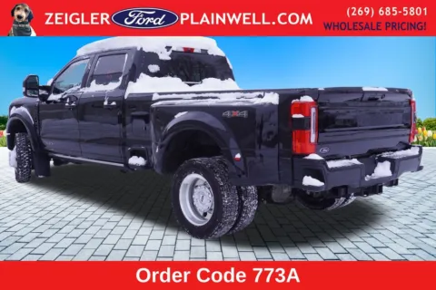 Photos of 2025 Ford F-450SD Platinum for sale in Plainwell, MI at Zeigler Ford of Plainwell