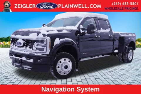 Black 2025 Ford F-450SD Platinum for sale in Plainwell, MI