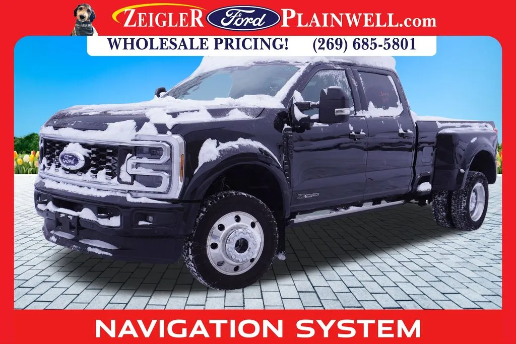 2025 Ford F-450 Super Duty Platinum
