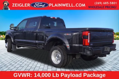 Another view of 2025 Ford F-450SD Platinum for sale in Plainwell, MI at Zeigler Ford of Plainwell