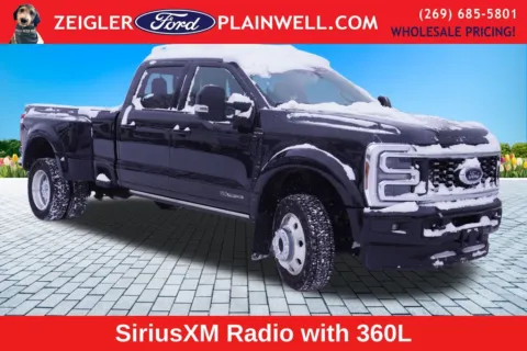 More photos of 2025 Ford F-450SD Platinum at Zeigler Ford of Plainwell, MI