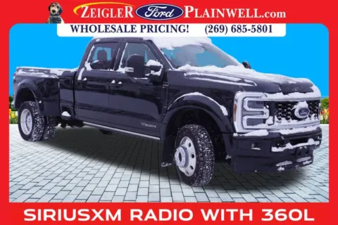 More photos of 2025 Ford F-450SD Platinum at Zeigler Ford of Plainwell, MI