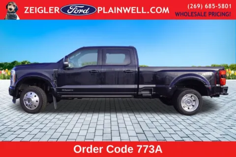 Photos of 2025 Ford F-450SD Platinum for sale in Plainwell, MI at Zeigler Ford of Plainwell