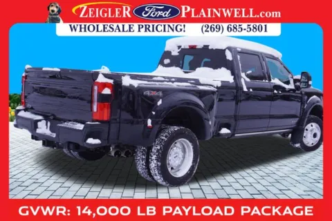 Another view of 2025 Ford F-450SD Platinum for sale in Plainwell, MI at Zeigler Ford of Plainwell
