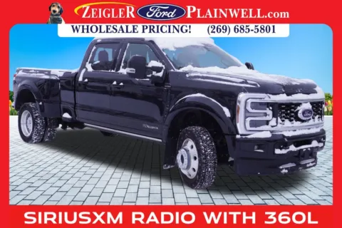 More photos of 2025 Ford F-450SD Platinum at Zeigler Ford of Plainwell, MI