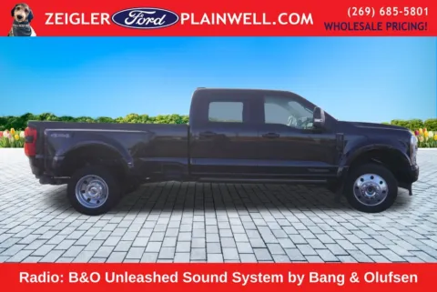 More photos of 2025 Ford F-450SD Platinum at Zeigler Ford of Plainwell, MI