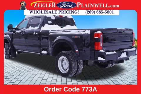 Photos of 2025 Ford F-450SD Platinum for sale in Plainwell, MI at Zeigler Ford of Plainwell