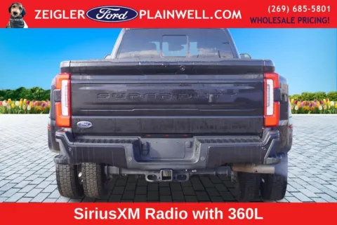 More photos of 2025 Ford F-450SD Platinum at Zeigler Ford of Plainwell, MI