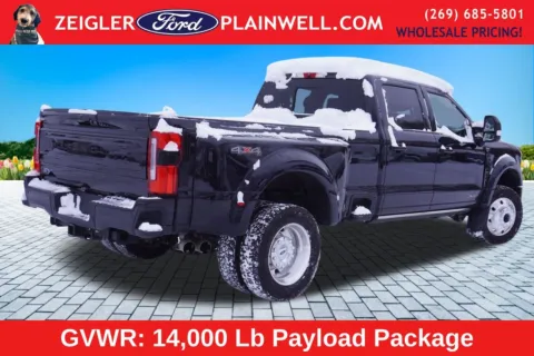 Another view of 2025 Ford F-450SD Platinum for sale in Plainwell, MI at Zeigler Ford of Plainwell
