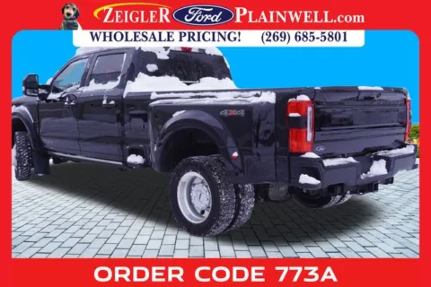 Photos of 2025 Ford F-450SD Platinum for sale in Plainwell, MI at Zeigler Ford of Plainwell