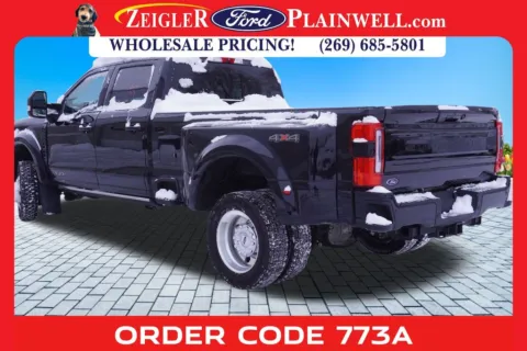 Photos of 2025 Ford F-450SD Platinum for sale in Plainwell, MI at Zeigler Ford of Plainwell