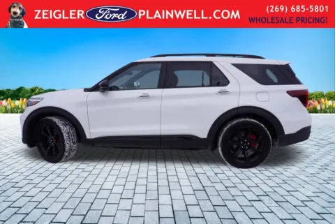 Photos of 2020 Ford Explorer ST for sale in Plainwell, MI at Zeigler Ford of Plainwell