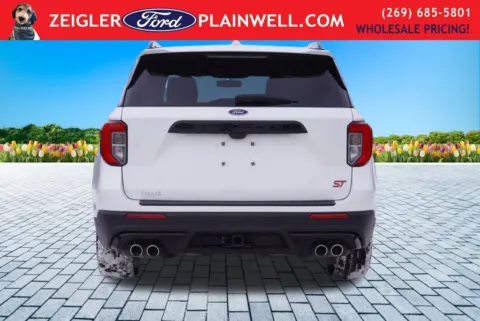 More photos of 2020 Ford Explorer ST at Zeigler Ford of Plainwell, MI