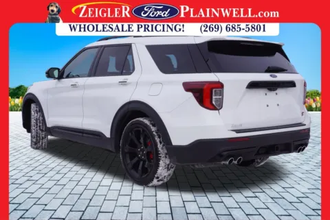 Another view of 2020 Ford Explorer ST for sale in Plainwell, MI at Zeigler Ford of Plainwell