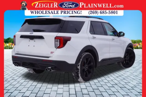 More photos of 2020 Ford Explorer ST at Zeigler Ford of Plainwell, MI