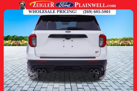 More photos of 2020 Ford Explorer ST at Zeigler Ford of Plainwell, MI