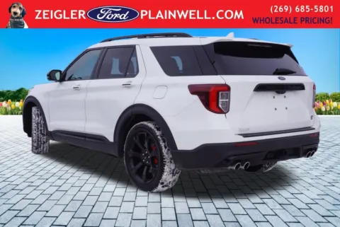 Another view of 2020 Ford Explorer ST for sale in Plainwell, MI at Zeigler Ford of Plainwell