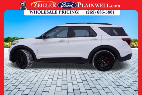 Photos of 2020 Ford Explorer ST for sale in Plainwell, MI at Zeigler Ford of Plainwell