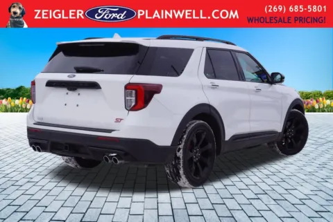 More photos of 2020 Ford Explorer ST at Zeigler Ford of Plainwell, MI