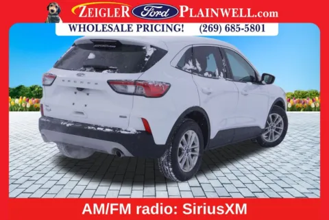 Another view of 2022 Ford Escape Hybrid SE for sale in Plainwell, MI at Zeigler Ford of Plainwell